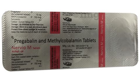 Nervio M Tablet image