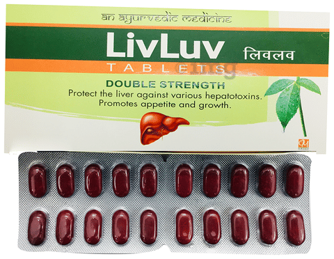 Om Biotec LivLuv Tablet image