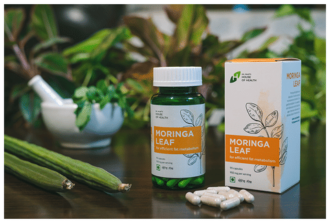 Dr. Palep's Moringa Leaf Capsule image