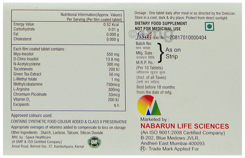 Mulzin-Myo Tablet image