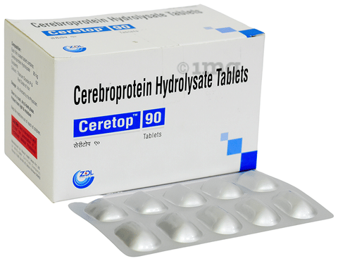 Ceretop 90 Tablet image Ceretop 90 Tablet image