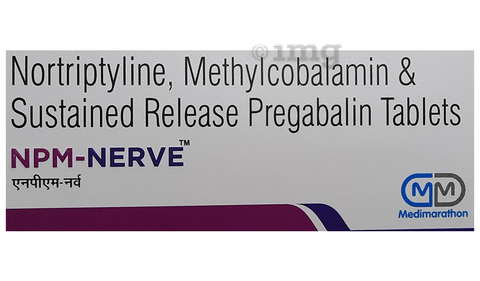 NPM-Nerve Tablet SR 1