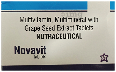 Novavit Tablet image Novavit Tablet image