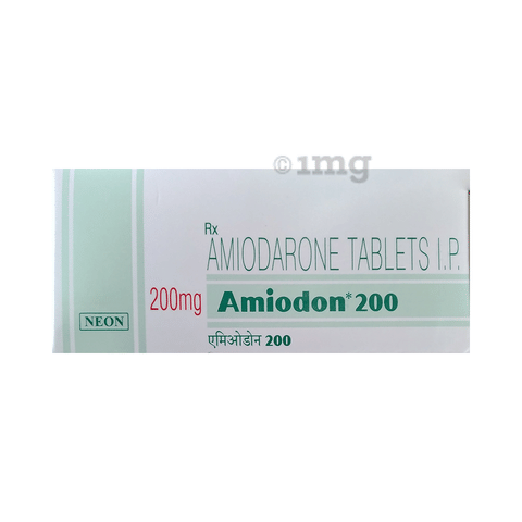 amiodon 200mg tablet