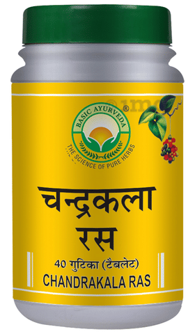 Basic Ayurveda Chandrakala Ras Tablet 1