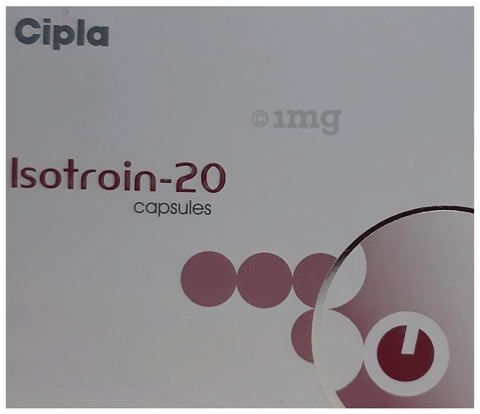 Isotroin 20 Capsule image Isotroin 20 Capsule image