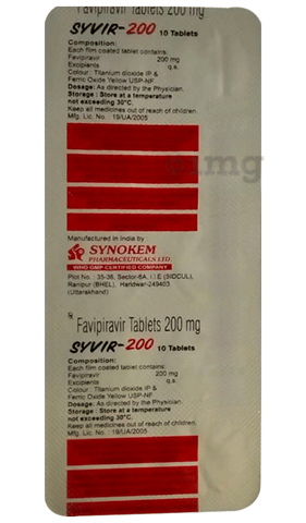 Syvir 200 Tablet image