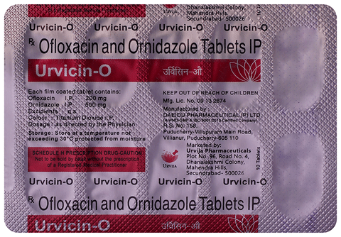 Urvicin-O Tablet image