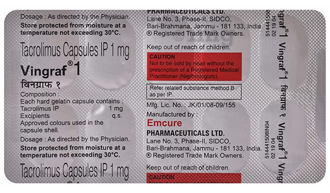 Vingraf 1 Capsule image