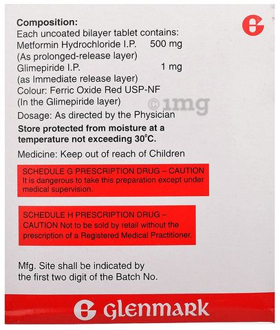 GliMULIN-MF Tablet PR image