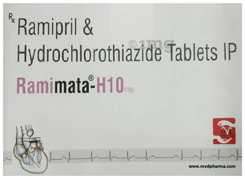 Ramimata H 10mg/12.5mg Tablet