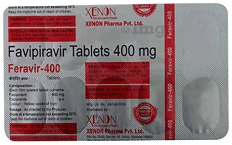 Feravir 400 Tablet image Feravir 400 Tablet image