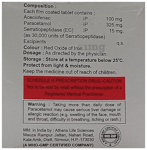 Greatodol-SP Tablet image