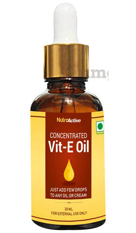 NutroActive Concentrated Vitamin E Oil image NutroActive Concentrated Vitamin E Oil image