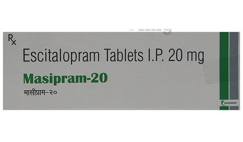 Masipram 20 Tablet image