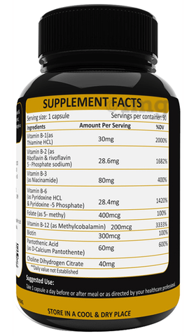 Organic Vasi Vitamin-B Complex Capsule 2