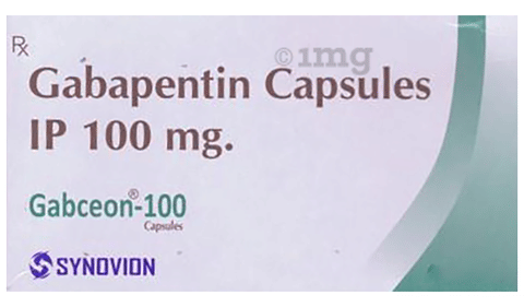 Gabceon 100 Capsule image