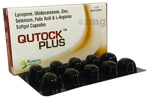 Qutock Plus  Soft Gelatin Capsule image