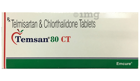 Temsan 80 CT Tablet image