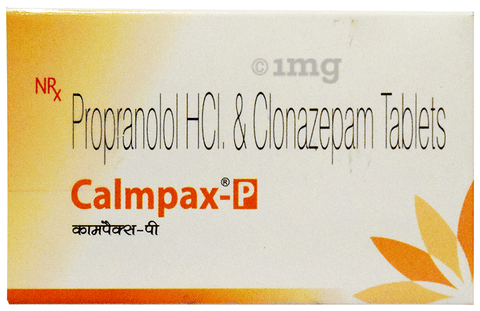 Calmpax-P Tablet image Calmpax-P Tablet image