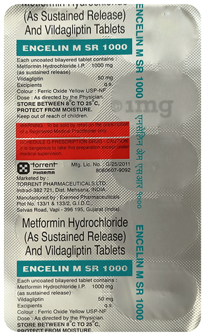 Encelin M SR 1000 Tablet