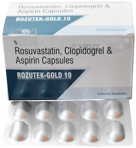 Rozutek-Gold 10 Capsule