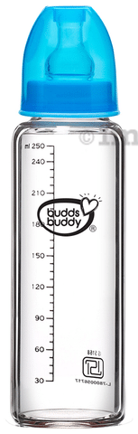 Buddsbuddy glass 2025 feeding bottle