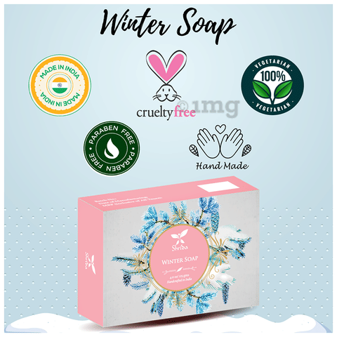 Shrida Winter Rose Soap image
