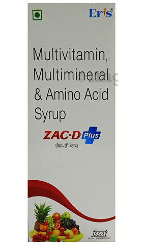 Zac-D Plus Syrup image