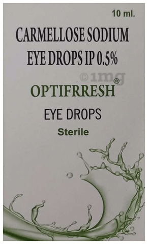 Optifrresh Eye Drop image