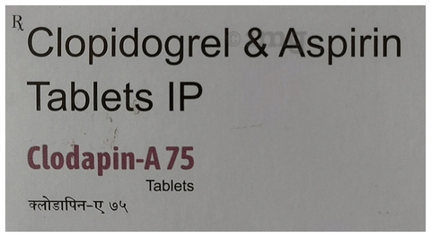 Clodapin-A 75 Tablet