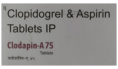 Clodapin-A 75 Tablet image