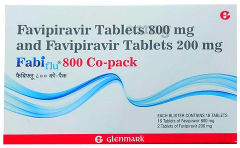 Fabiflu 800 Co-Pack Tablet image