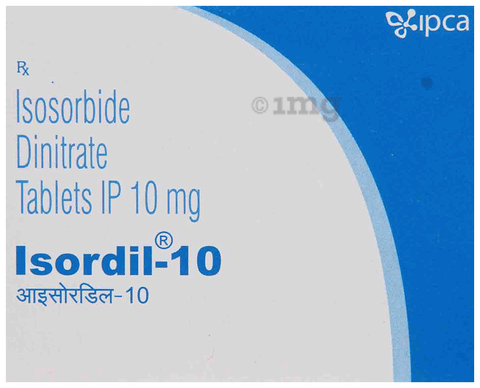 Isordil 10 Tablet image