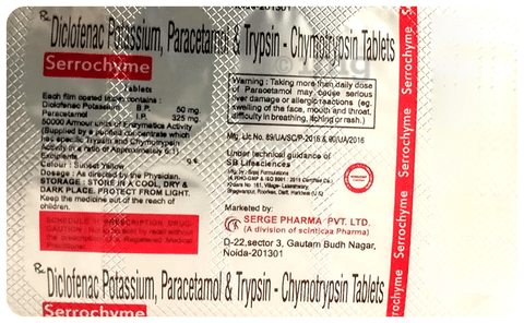 Serrochyme Tablet image Serrochyme Tablet image