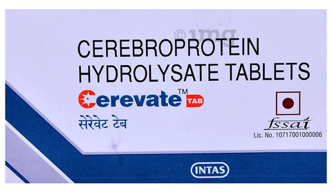 Cerevate 90mg Tablet image Cerevate 90mg Tablet image