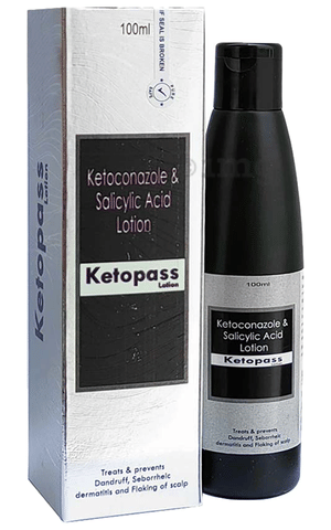Ketopass Lotion image