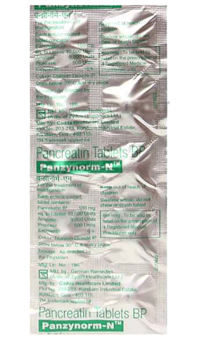 Panzynorm-N Tablet image