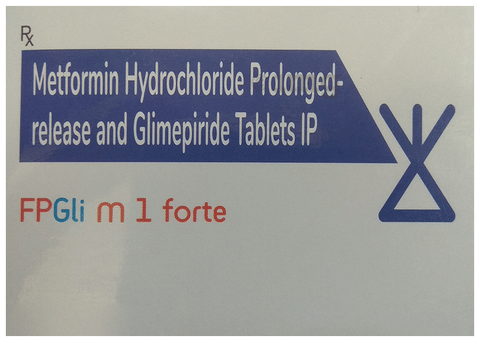 Fpgli M 1 Forte Tablet PR