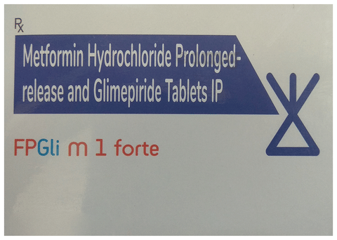 Fpgli M 1 Forte Tablet PR image Fpgli M 1 Forte Tablet PR image