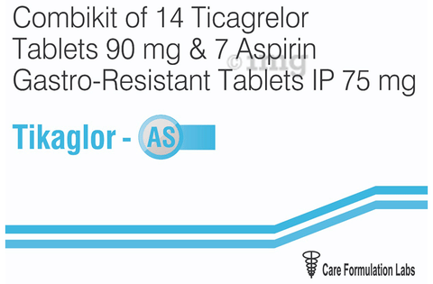 Tikaglor-AS Tablet Combikit image Tikaglor-AS Tablet Combikit image