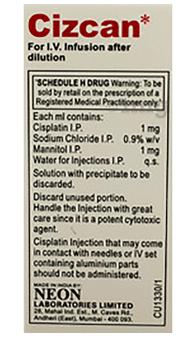 Cizcan 10mg Injection image