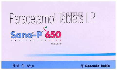 Sano-P 650 Tablet image