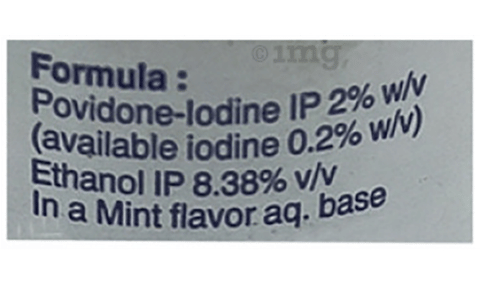 Betadine Gargle Mint image