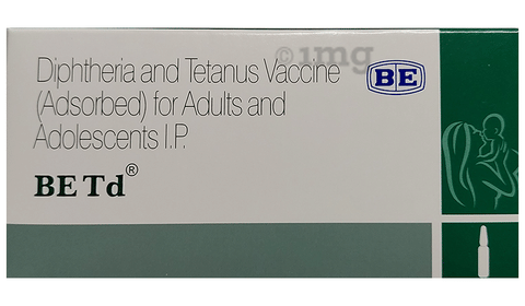 BE Td Vaccine image BE Td Vaccine image