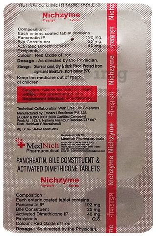 Nichzyme Tablet
