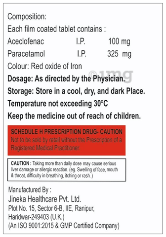 Aynagesic-P Tablet image