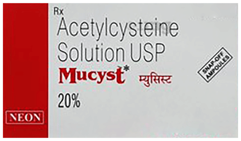 Mucyst Injection