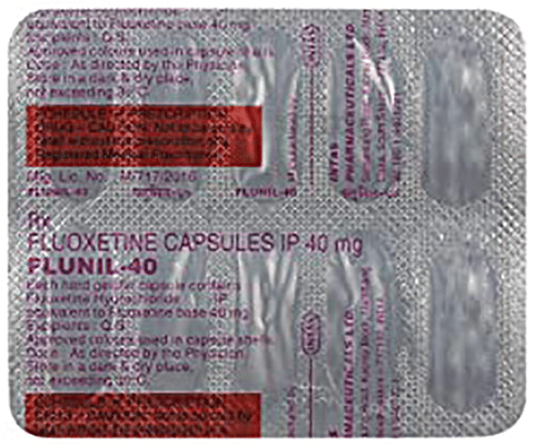 Flunil 40 Capsule image