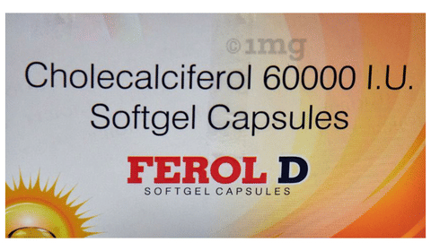 Ferol D Softgel Capsule image